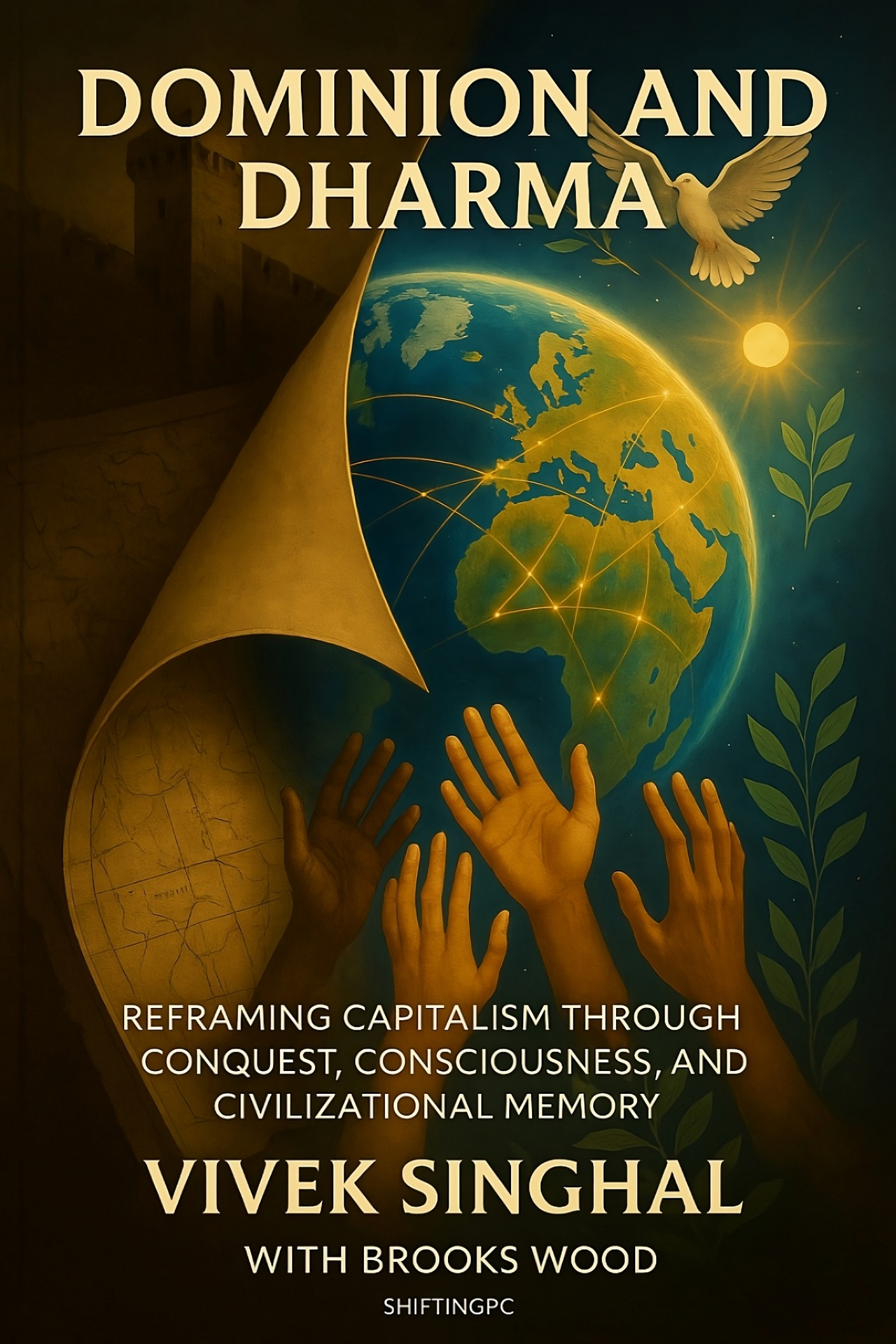 Dominion and Dharma Book Cover